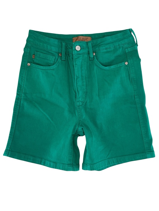 Judy Blue Pants - Judy Blue Green High-Rise Jean Shorts